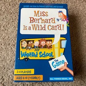 All Things Equal, Inc. Miss Bernard is a Wild Card game